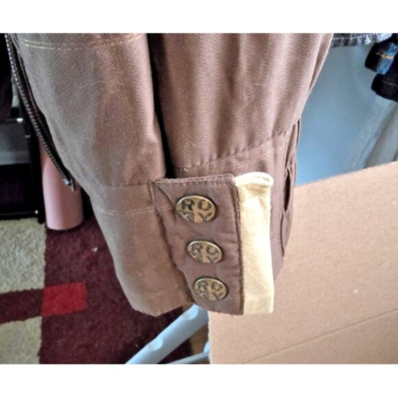 Roxy Snow Hooded 1/4 Zip Ski Jacket Small | Unisex Winter Snowboarding Coat - Picture 5 of 14